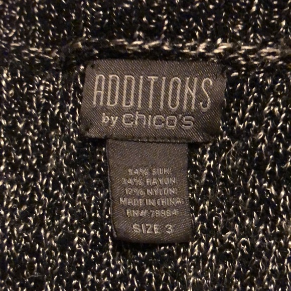 Size three sweater jacket - Picture 3 of 3